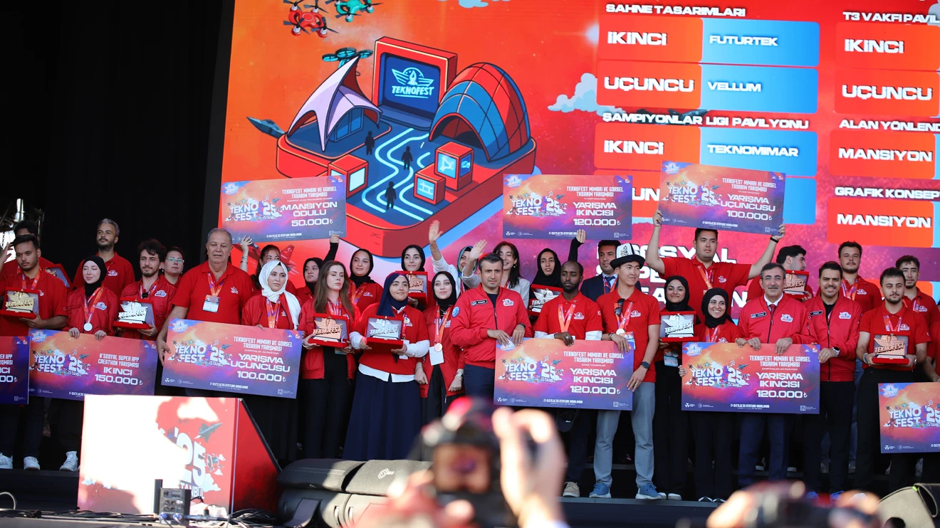 Selçuk Üniversitesi, TEKNOFEST 2025’i 4 ödülle tamamladı